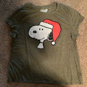 Snoopy Holiday Tee